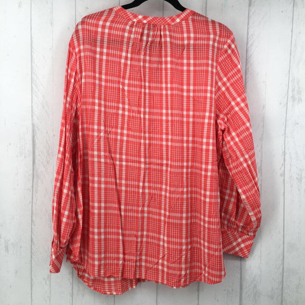 3x l/s v-neck top