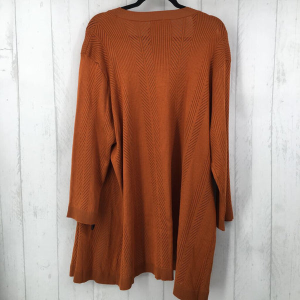 3x l/s open cardigan