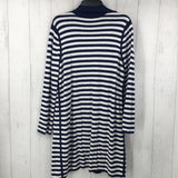 R119 L reversible stripe cardigan