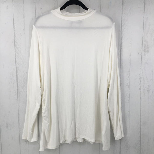 2x l/s mock neck top