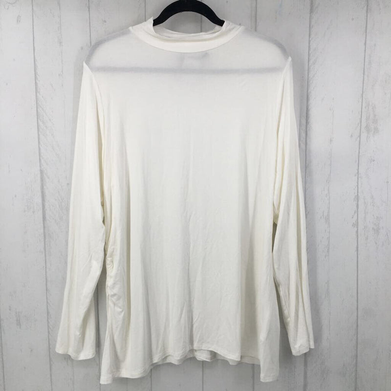 2x l/s mock neck top