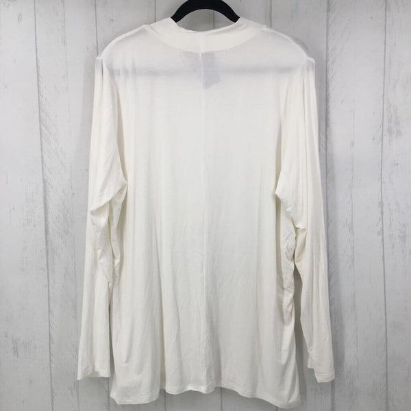 2x l/s mock neck top