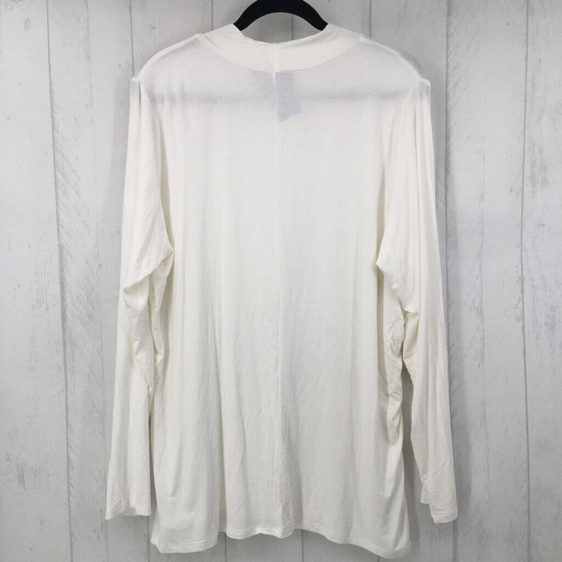 2x l/s mock neck top