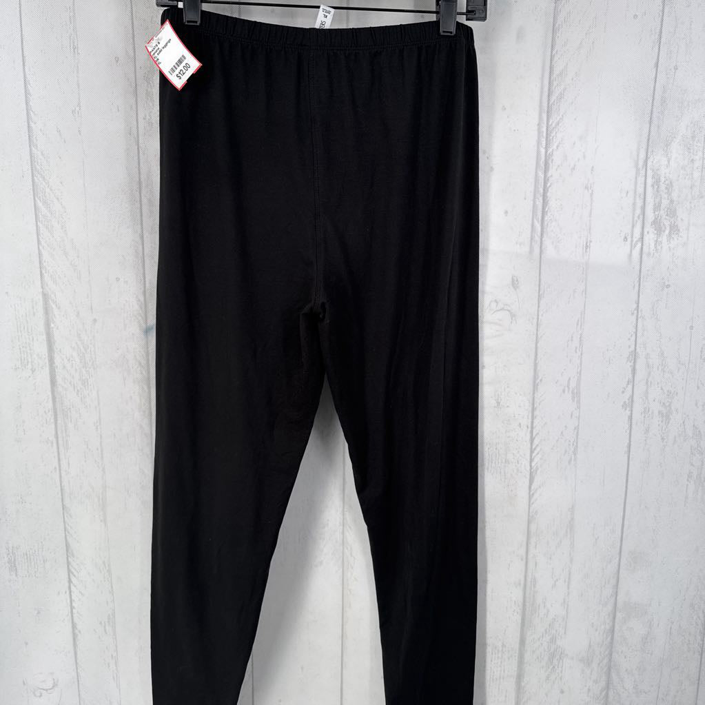 XL solid leggings