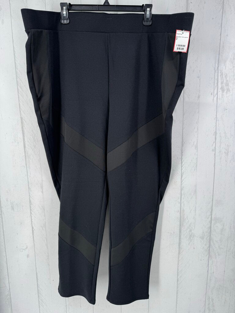 28 pullon knit pants