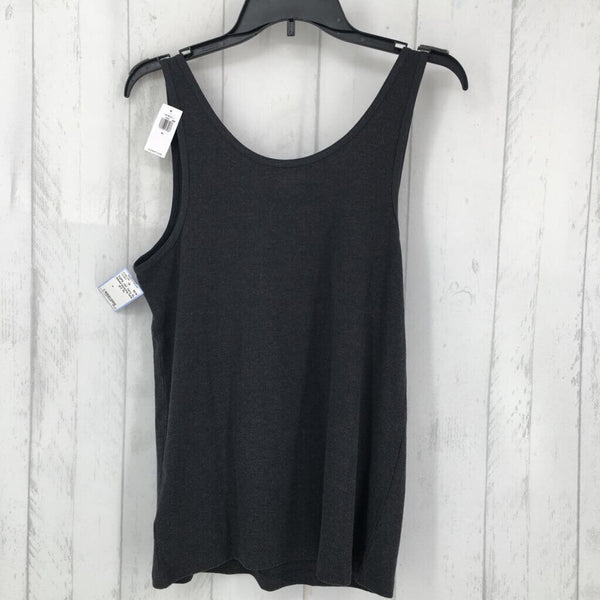 XL ribbed layering tank