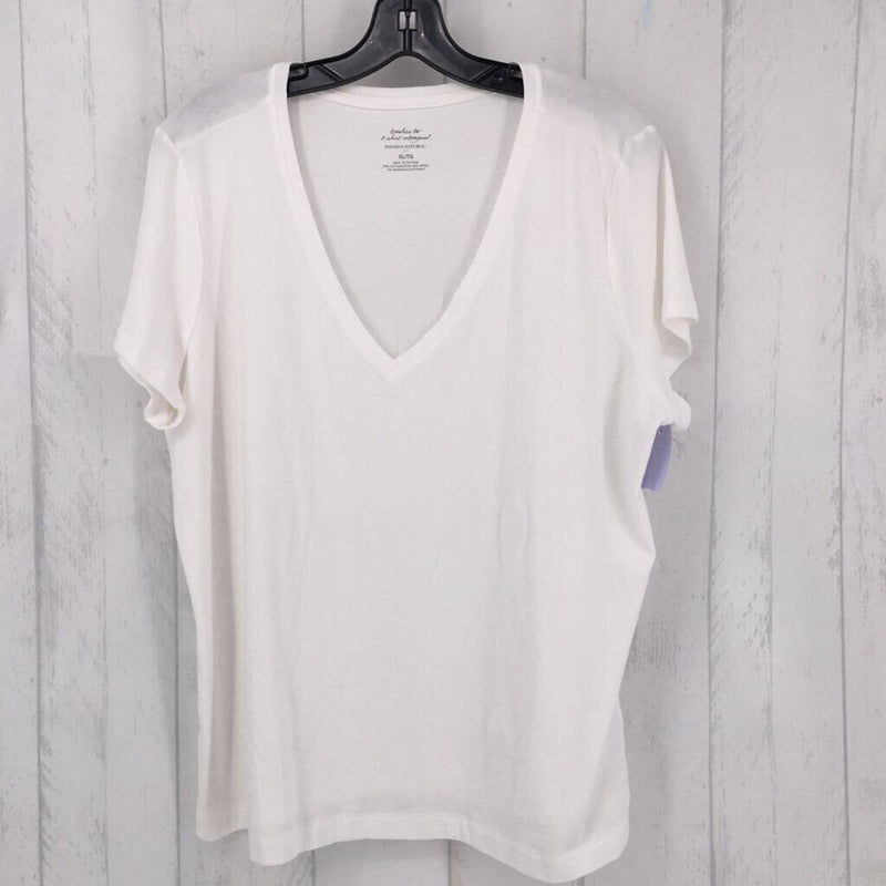 XL V neck s/s