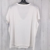 XL V neck s/s