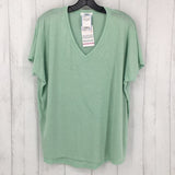 NWT L V neck tee