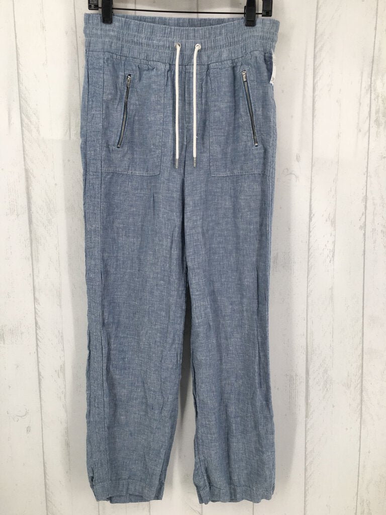 6 chambray w/ drawstring waist