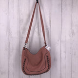 Vegan chain accent crossbody