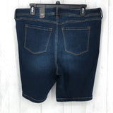 R49 14 denim bermuda