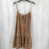 R35 XL slvls floral sundress