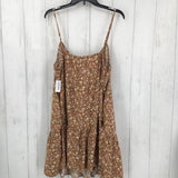 R35 XL slvls floral sundress