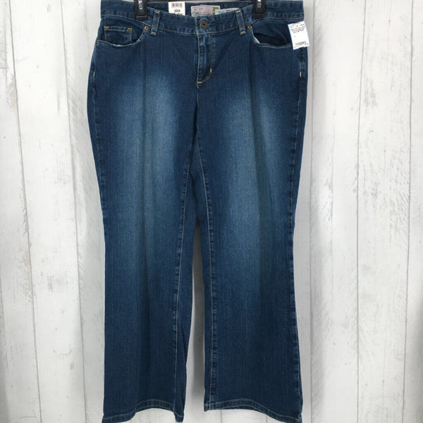 R34 16+R straight leg jeans