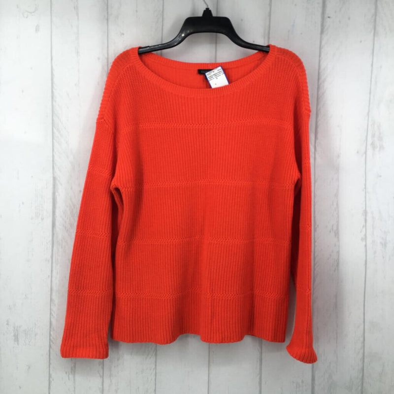 M l/s pullover sweater