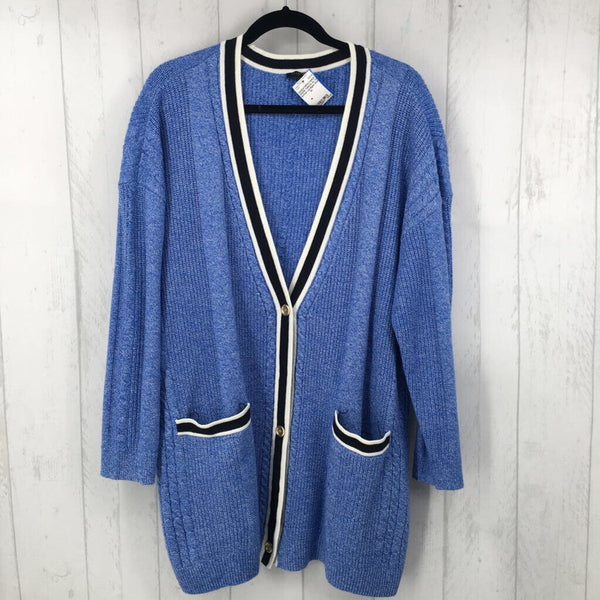 2x l/s button cardigan