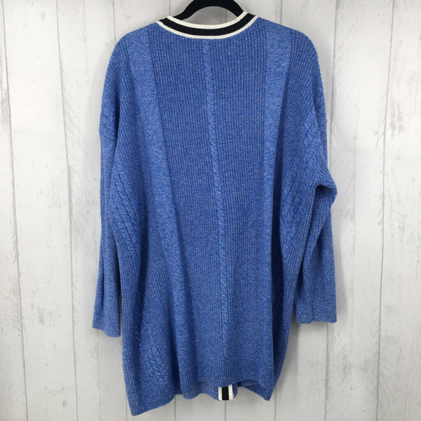 2x l/s button cardigan