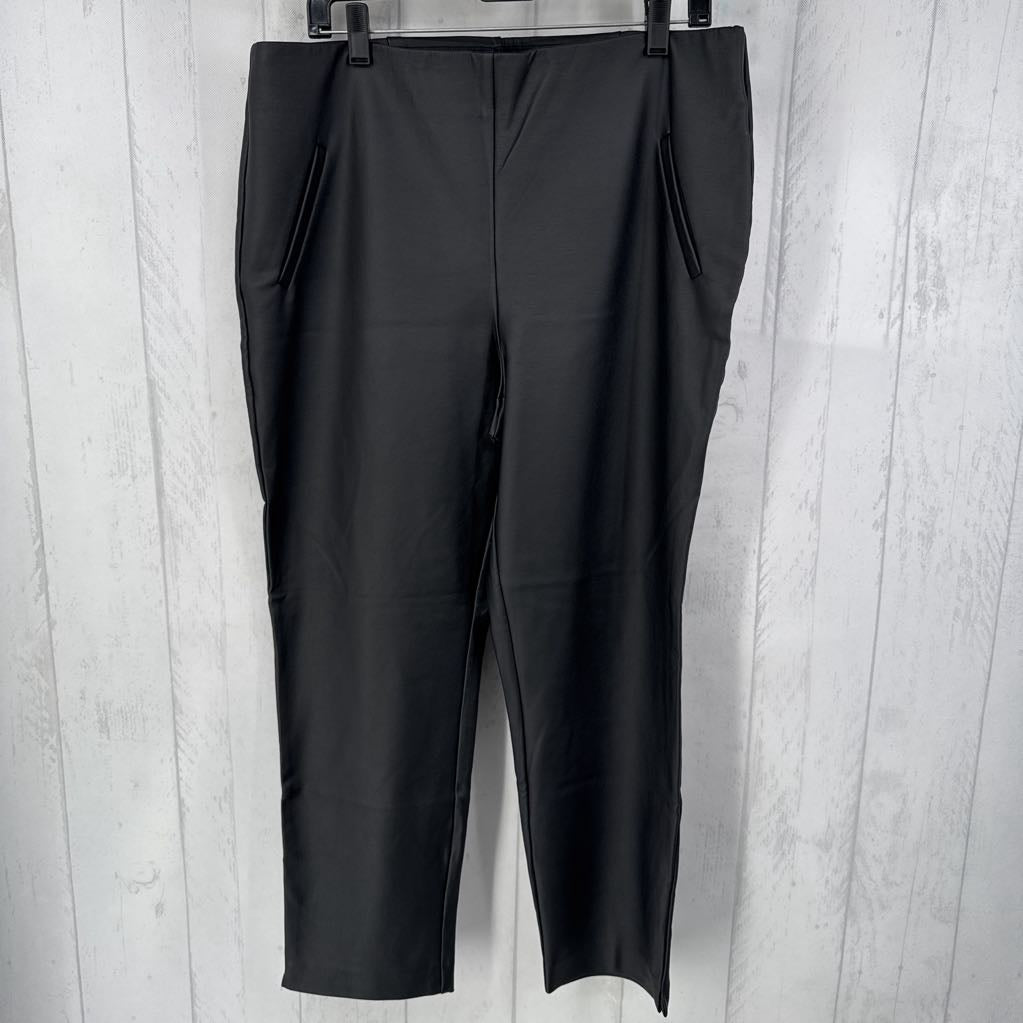 2.5 faux leather pullon pants