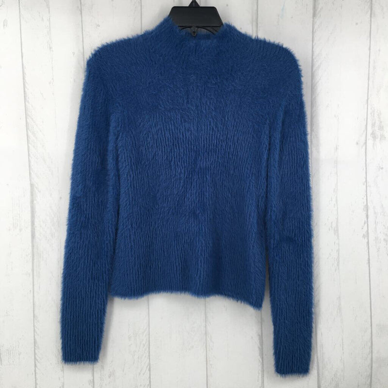 NWT S l/s mock neck sweater