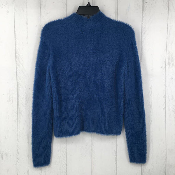 NWT S l/s mock neck sweater