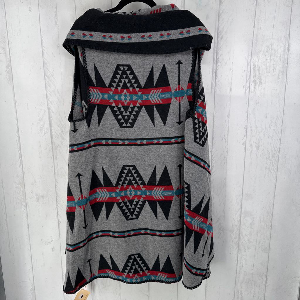 NWT OS aztec vest