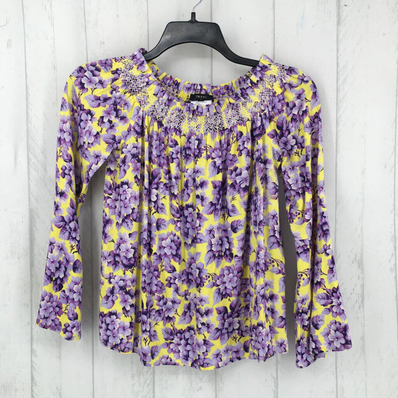 S/P Bel sleeve Flower print