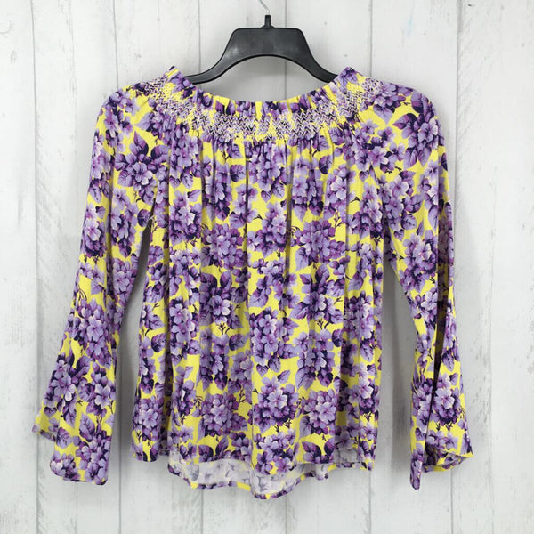 S/P Bel sleeve Flower print