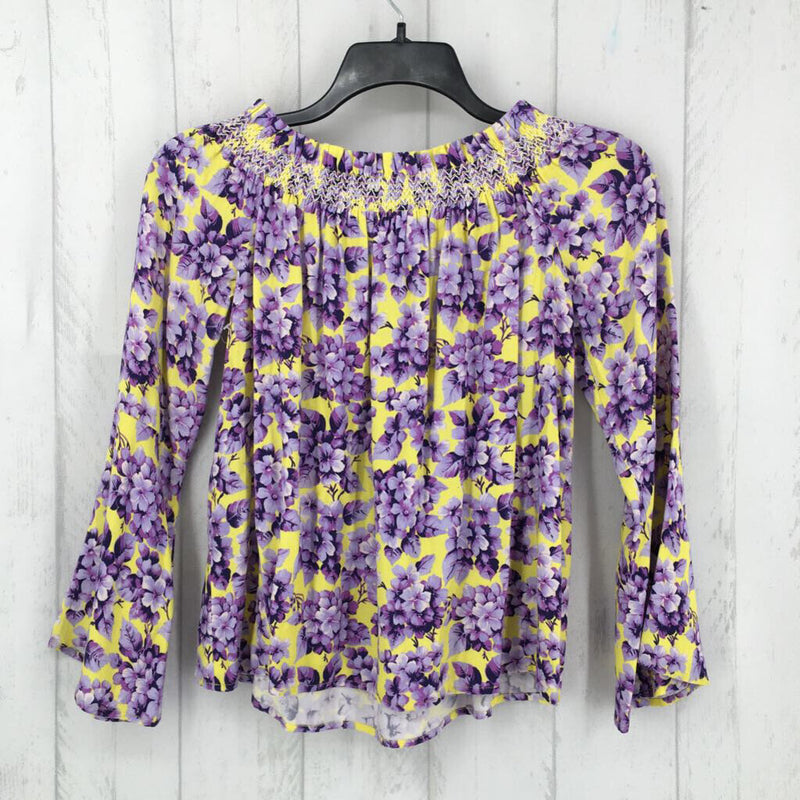 S/P Bel sleeve Flower print