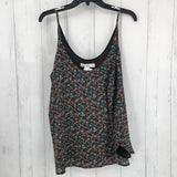 XL Floral sheer tank