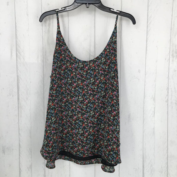 XL Floral sheer tank