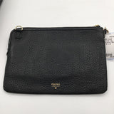 Embelishedr zip around wristlet