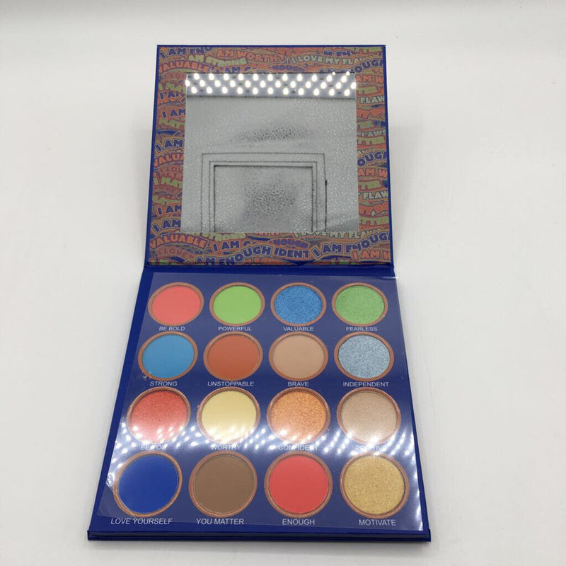 Lurella Be Bold 16 eyeshadow palette