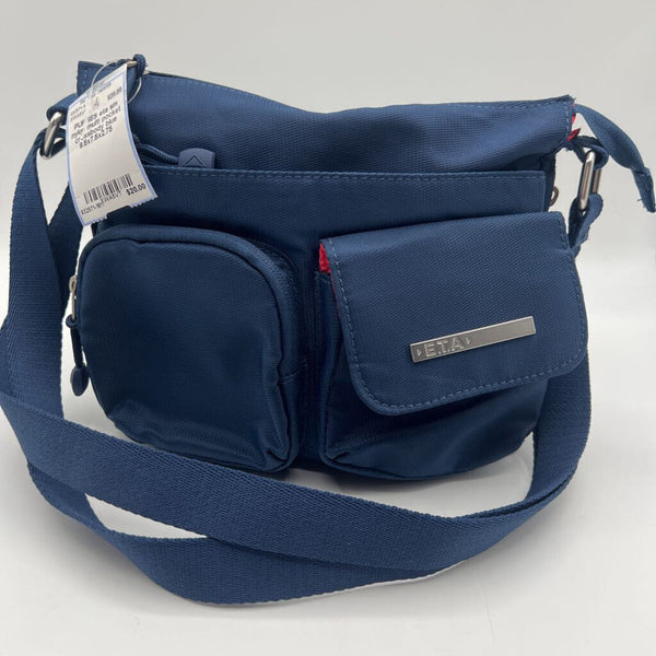 sm nylon multi pocket crossbody