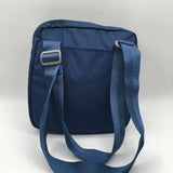 zip top crossbody w/ flap pocket