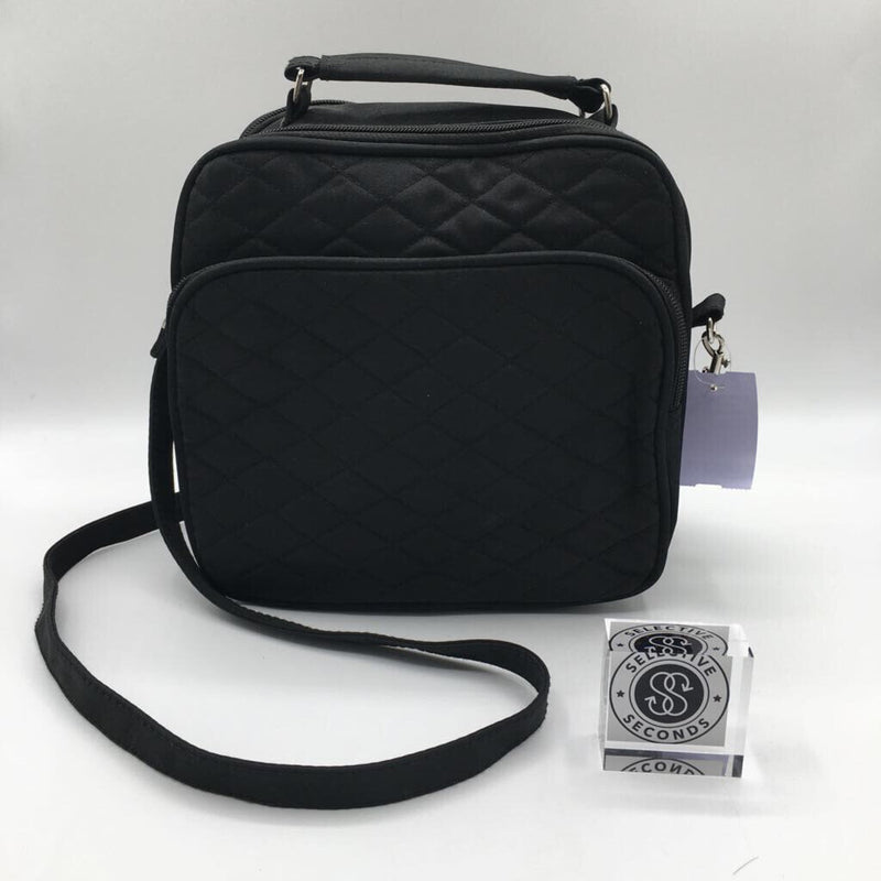 quilted front crossbody