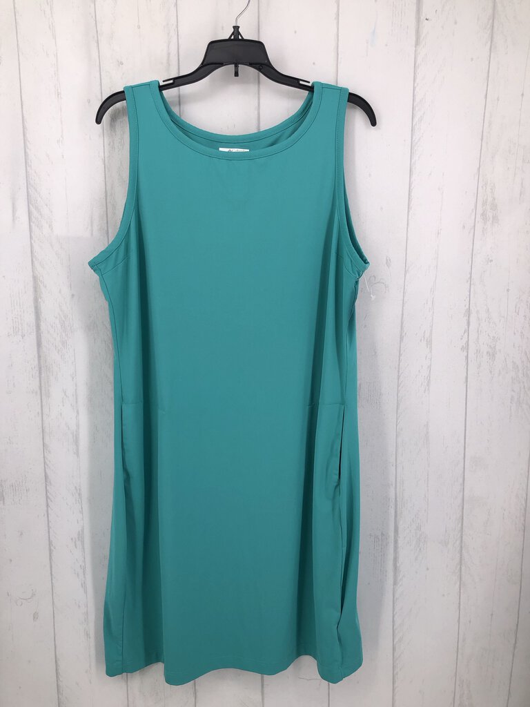 XL slvls tank dress