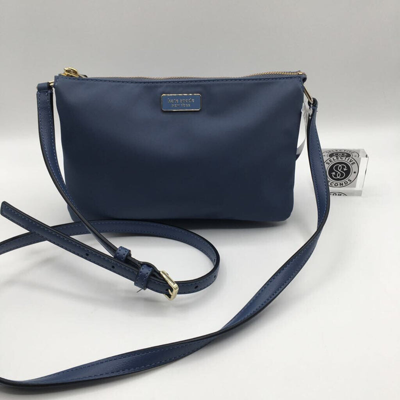 Nylon Small Square Crossbody