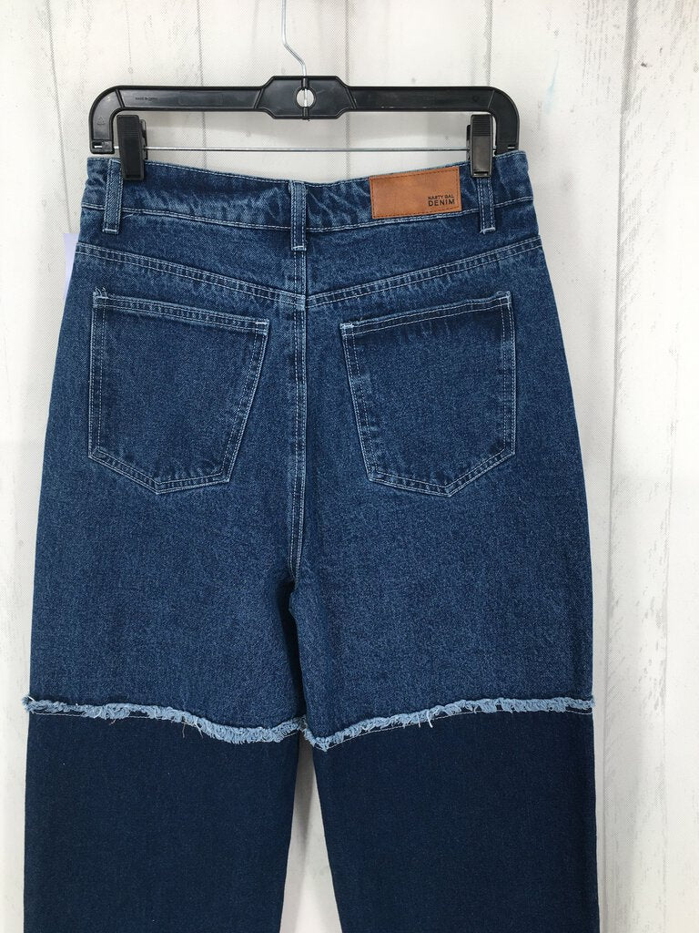 8 Patch Work jean