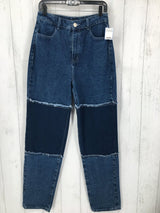 8 Patch Work jean