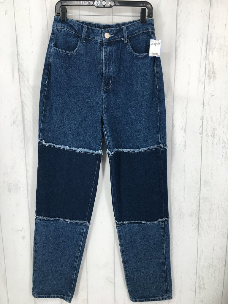 8 Patch Work jean