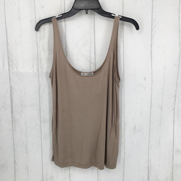 S slvls sateen tank