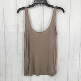 S slvls sateen tank