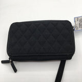 Quilted Wristlet wallet