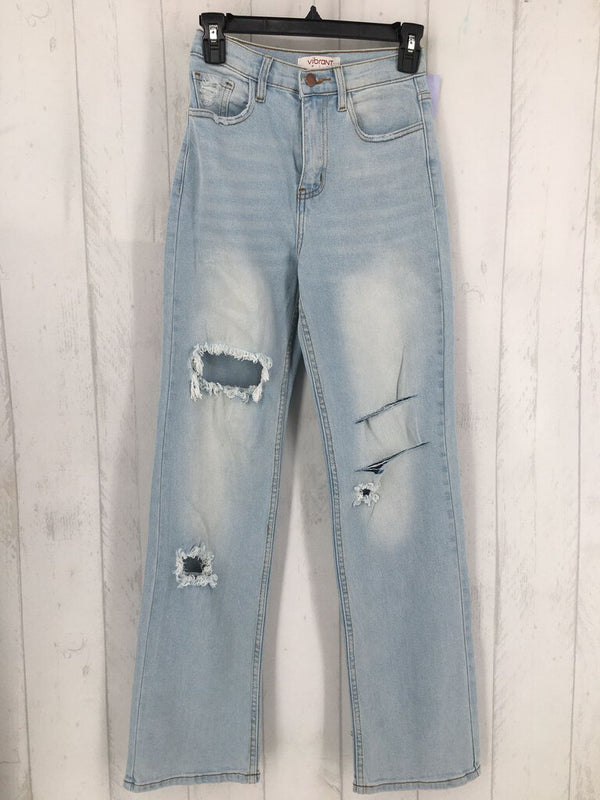 1 distressed jeans