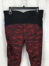 L printed yoga pants