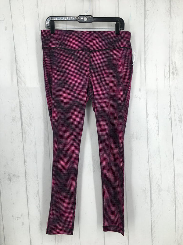 L printed yoga pants