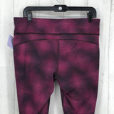 L printed yoga pants