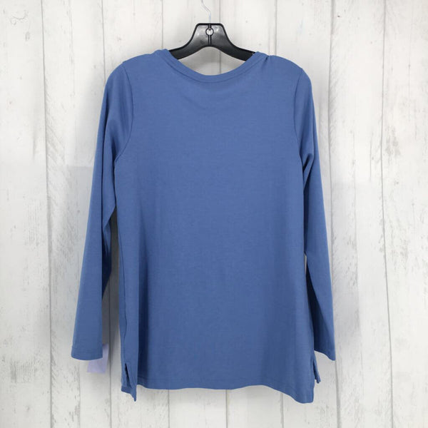 M l/s scoop neck top