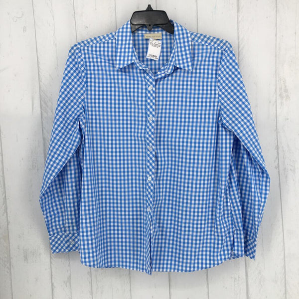 16 l/s check button shirt